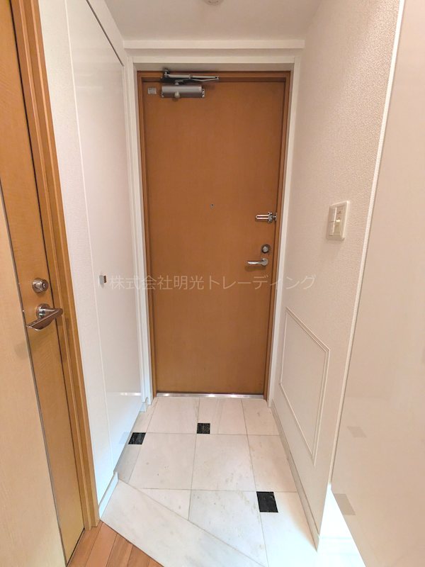 玄関 東京日本橋シティタワー 玄関