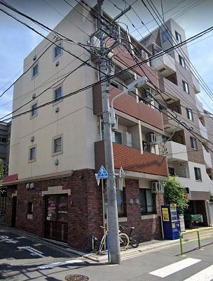 台東区池之端4丁目楽器可(防音・ピアノ・弦・管楽器・声楽)マンション 外観