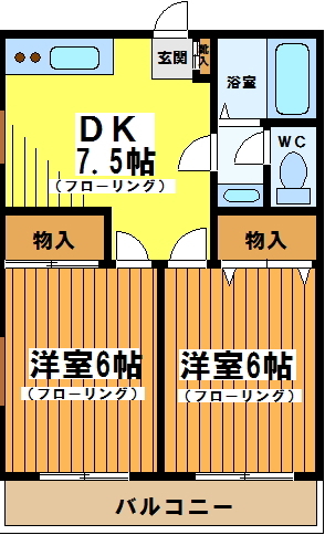 八雲台クリーンハイム 間取り