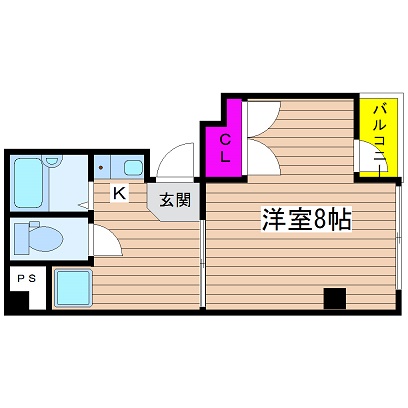 大阪府大阪市西区土佐堀２丁目 間取り