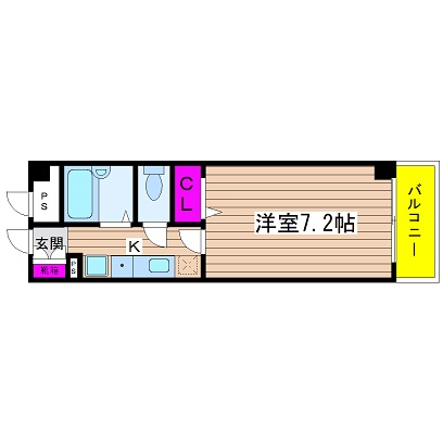 アウローラ江戸堀 間取り