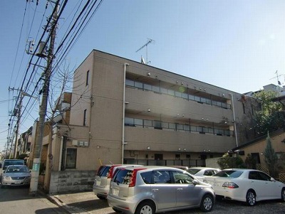 府中市美好町1丁目楽器可(防音・グランドピアノ・弦楽器・声楽)マンション 外観