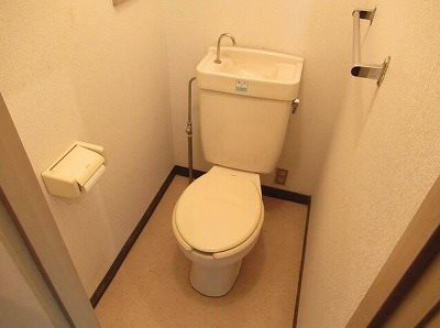 府中市美好町1丁目楽器可(防音・グランドピアノ・弦楽器・声楽)マンション トイレ
