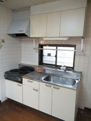 府中市美好町1丁目楽器可(防音・グランドピアノ・弦楽器・声楽)マンション キッチン