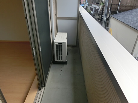 エントラーダ狛江 ベランダ