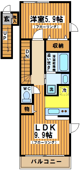 ラッフィナート 間取り