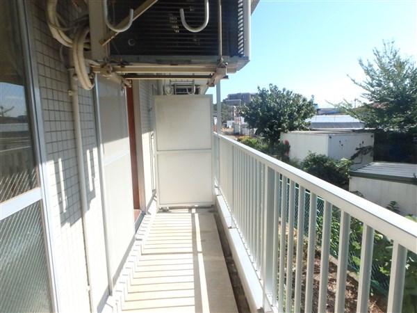 グリーンアベニュー ベランダ