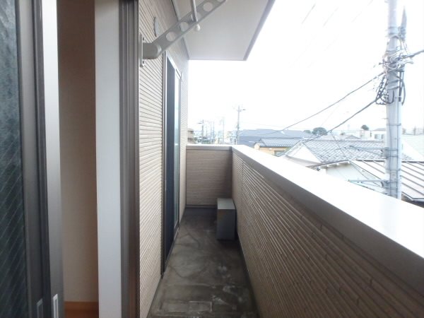 エントラーダ狛江 ベランダ