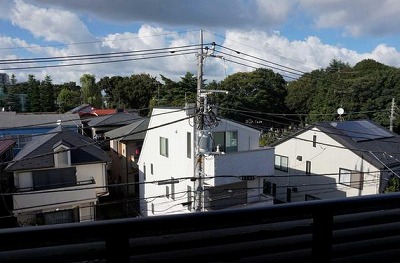練馬区旭丘2丁目楽器可（ピアノ・弦/管楽器・声楽・DTM）マンション ベランダ