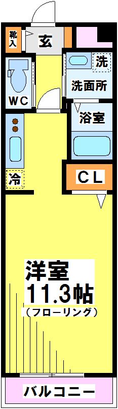 エルヴィータ国領 間取り図