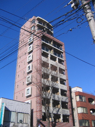 つつじヶ丘エクセルハイツⅣ 外観