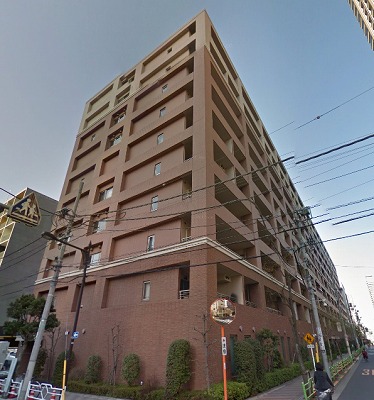 中央区月島3丁目楽器可(弦管楽器・声楽)マンション 外観
