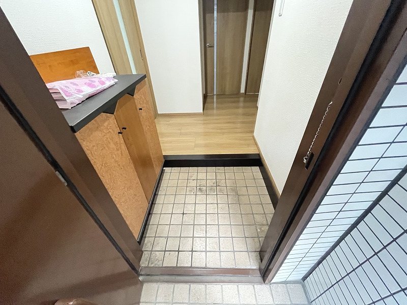 テラスレジデンス西つつじヶ丘 玄関