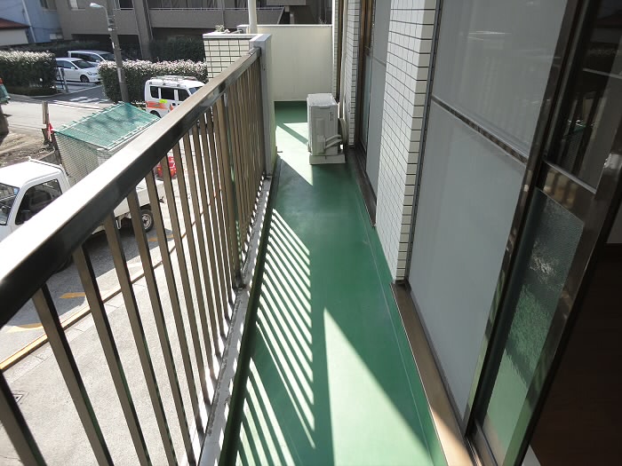 テラスレジデンス西つつじヶ丘(ワコーレつつじ) ベランダ