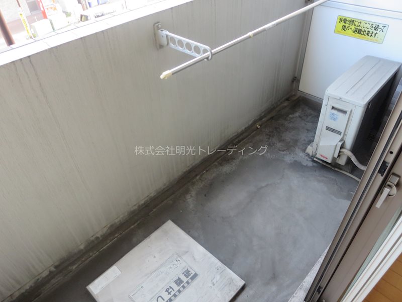 ベランダ スカイコート文京茗荷谷 ベランダ