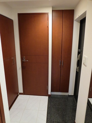 パレステュディオ六本木ＥＡＳＴⅡ 玄関