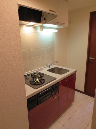 パレステュディオ六本木ＥＡＳＴⅡ キッチン