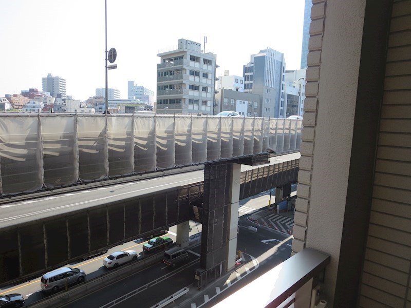 パレステュディオ六本木ＥＡＳＴⅡ ベランダ