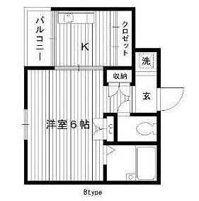 練馬区貫井5丁目楽器可(防音・グランドピアノ・弦木管楽器・声楽・DTM)マンション 間取り
