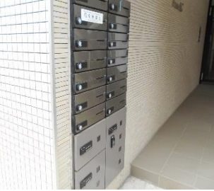 江東区東陽1丁目楽器可(防音・弦・管楽器)マンション エントランス