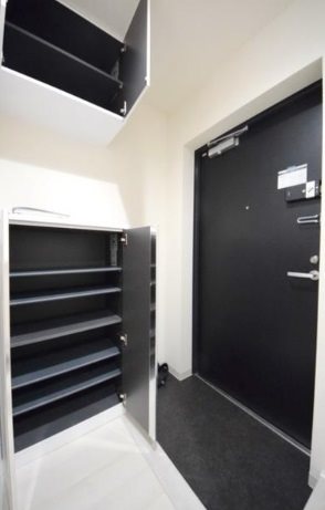 江東区東陽1丁目楽器可(防音・弦・管楽器)マンション 玄関