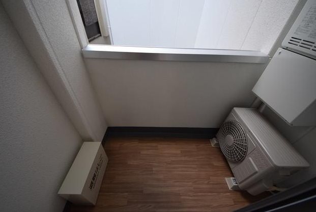 江東区東陽1丁目楽器可(防音・弦・管楽器)マンション ベランダ