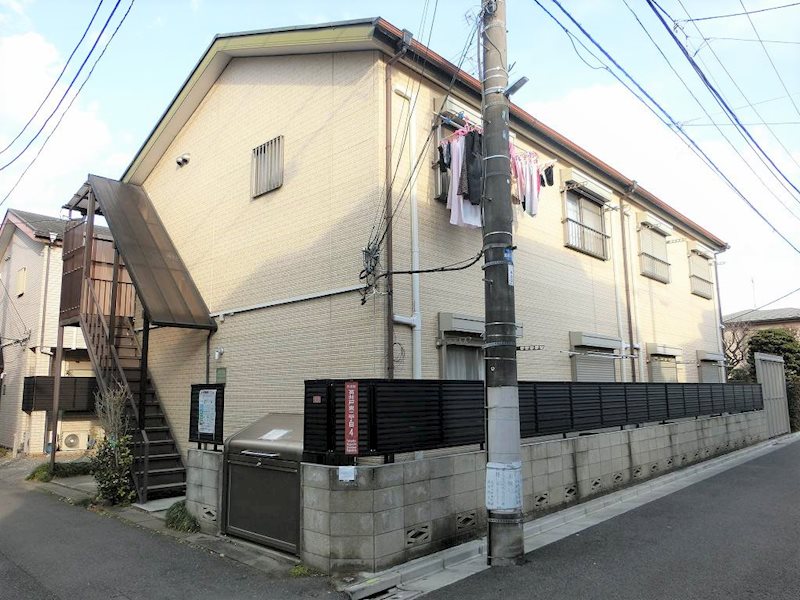 フィオーレハウス南棟 1-D号室 外観