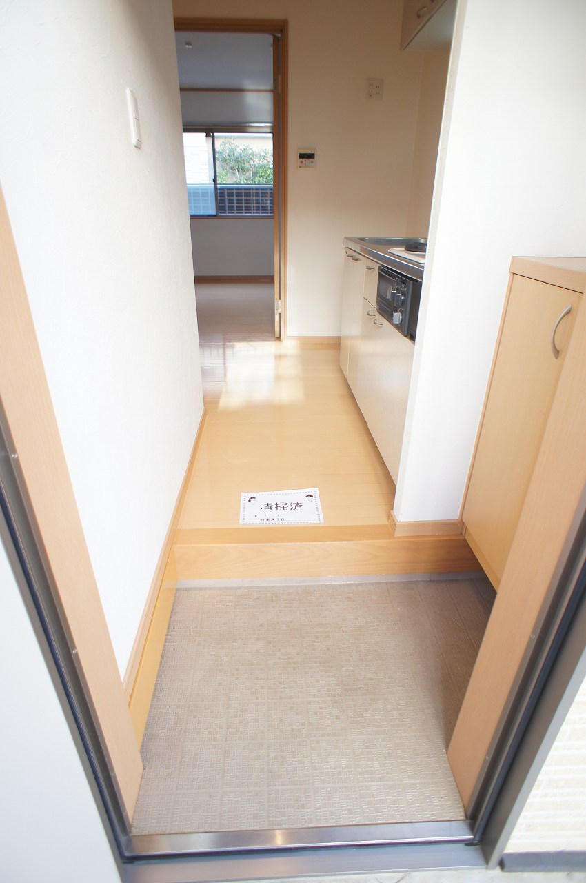 フィオーレハウス南棟 玄関