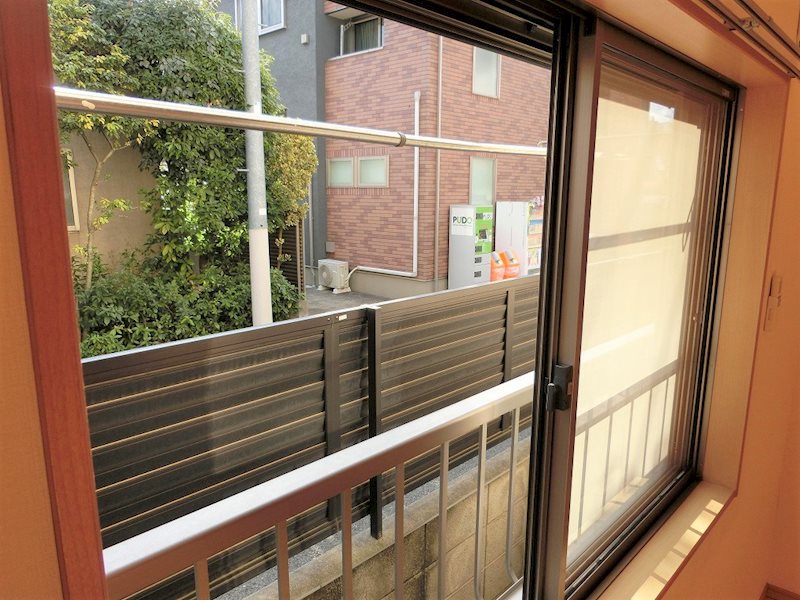 フィオーレハウス南棟 ベランダ