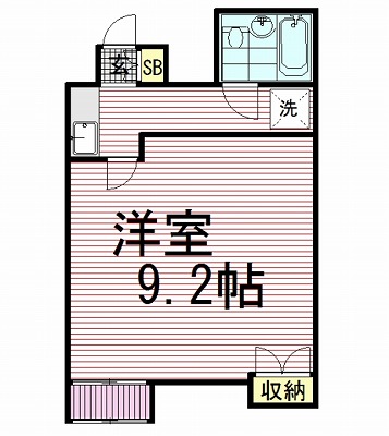 杉並区阿佐谷北３丁目楽器可（防音・24時間演奏・ピアノ・弦管楽器・声楽・DTM）マンション 間取り