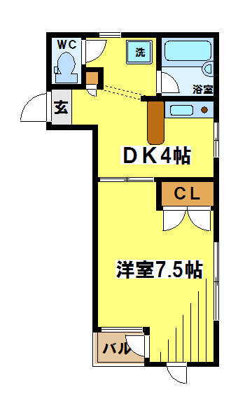 きくやビル 間取り