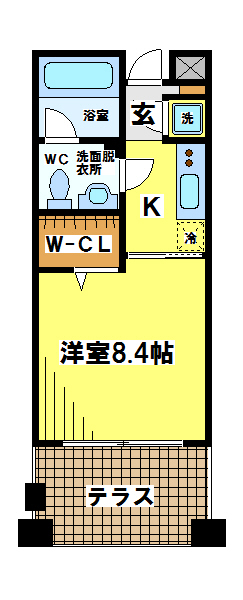 東京都調布市仙川町１丁目 間取り