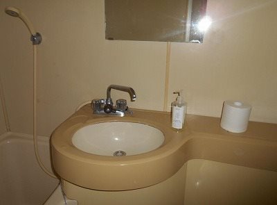 練馬区氷川台3丁目楽器可（ピアノ・弦管楽器・声楽・）マンション 洗面所