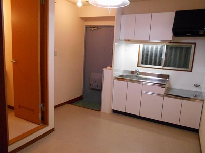 練馬区氷川台3丁目楽器可（ピアノ・弦管楽器・声楽・）マンション リビング