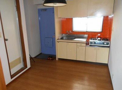 練馬区氷川台3丁目楽器可（ピアノ・弦管楽器・声楽・）マンション キッチン