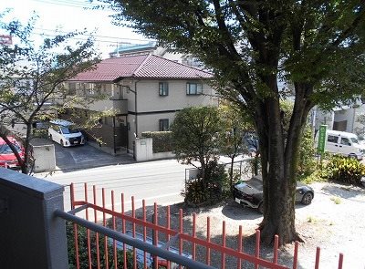 練馬区氷川台3丁目楽器可（ピアノ・弦管楽器・声楽・）マンション ベランダ