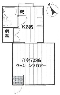 練馬区栄町楽器可（グランドピアノ・弦管楽器・DTM）マンション 間取り