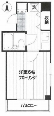練馬区桜台1丁目楽器可（グランドピアノ・弦楽器）マンション 間取り
