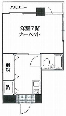 練馬区豊玉上1丁目楽器可（グランドピアノ・弦管楽器・声楽・DTM）マンション 間取り
