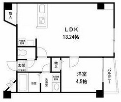 世田谷区三軒茶屋1丁目楽器可（防音・グランドピアノ・弦楽器・声楽・DTM）マンション 間取り