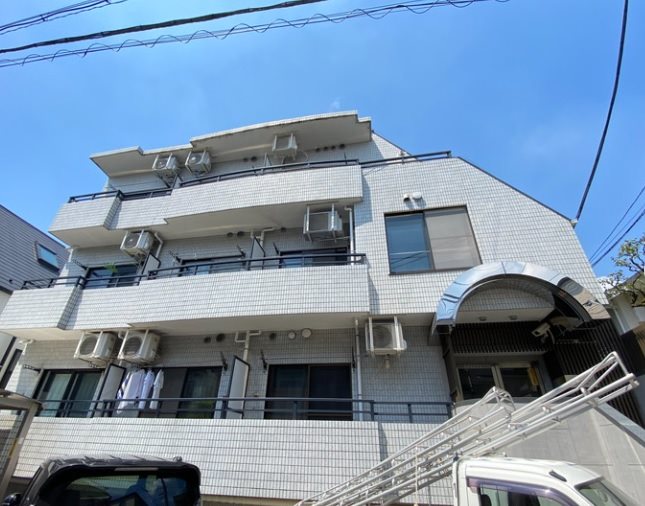 世田谷区三軒茶屋1丁目楽器可(防音・グランドピアノ・弦楽器・声楽・DTM)マンション 外観