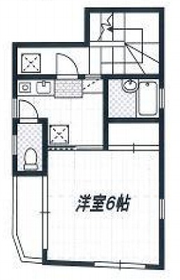 練馬区小竹町1丁目楽器可（ピアノ・弦管楽器・声楽・DTM）マンション 間取り