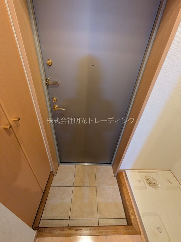ｱﾌﾟﾚｼﾃｨ桜上水 玄関