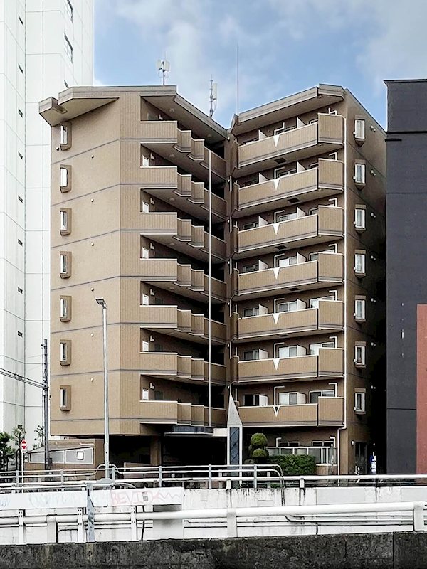 菱和ﾊﾟﾚｽ青山南 602号室 外観