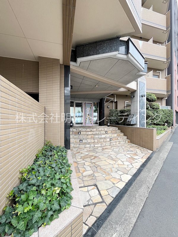 エントランス 菱和パレス青山南 その他外観1