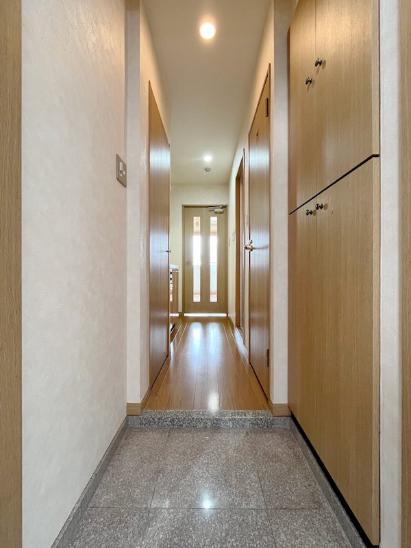 玄関 菱和パレス青山南 玄関