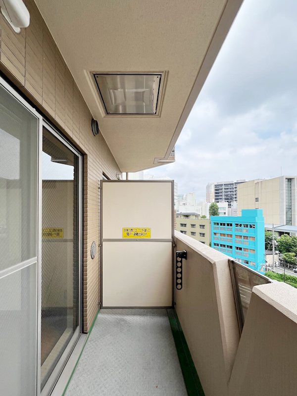 ベランダ 菱和パレス青山南 ベランダ