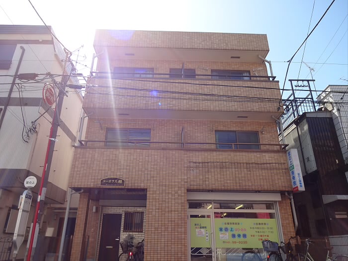 コーポラス峰（専任） 外観