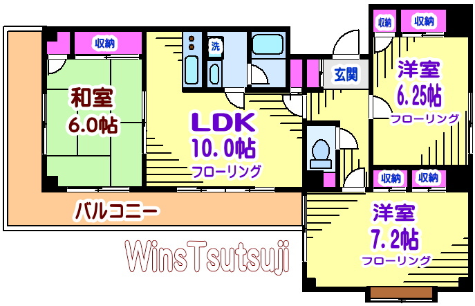 ファミールＹＫ 間取り