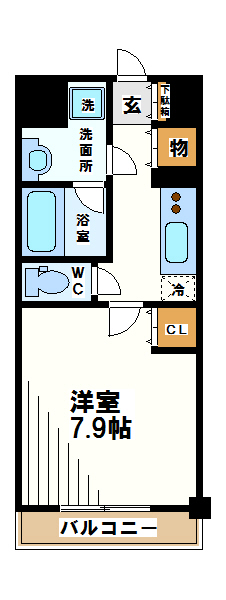 東京都世田谷区南烏山６丁目 間取り
